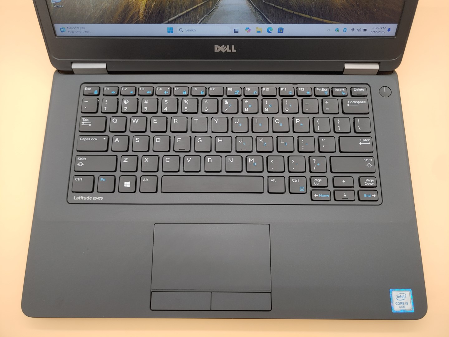 Dell Latitude E5470 14" Intel i5-6300HQ✔8GB RAM✔128GB SSD✔Windows11✔ *NO A/C* - Image 4