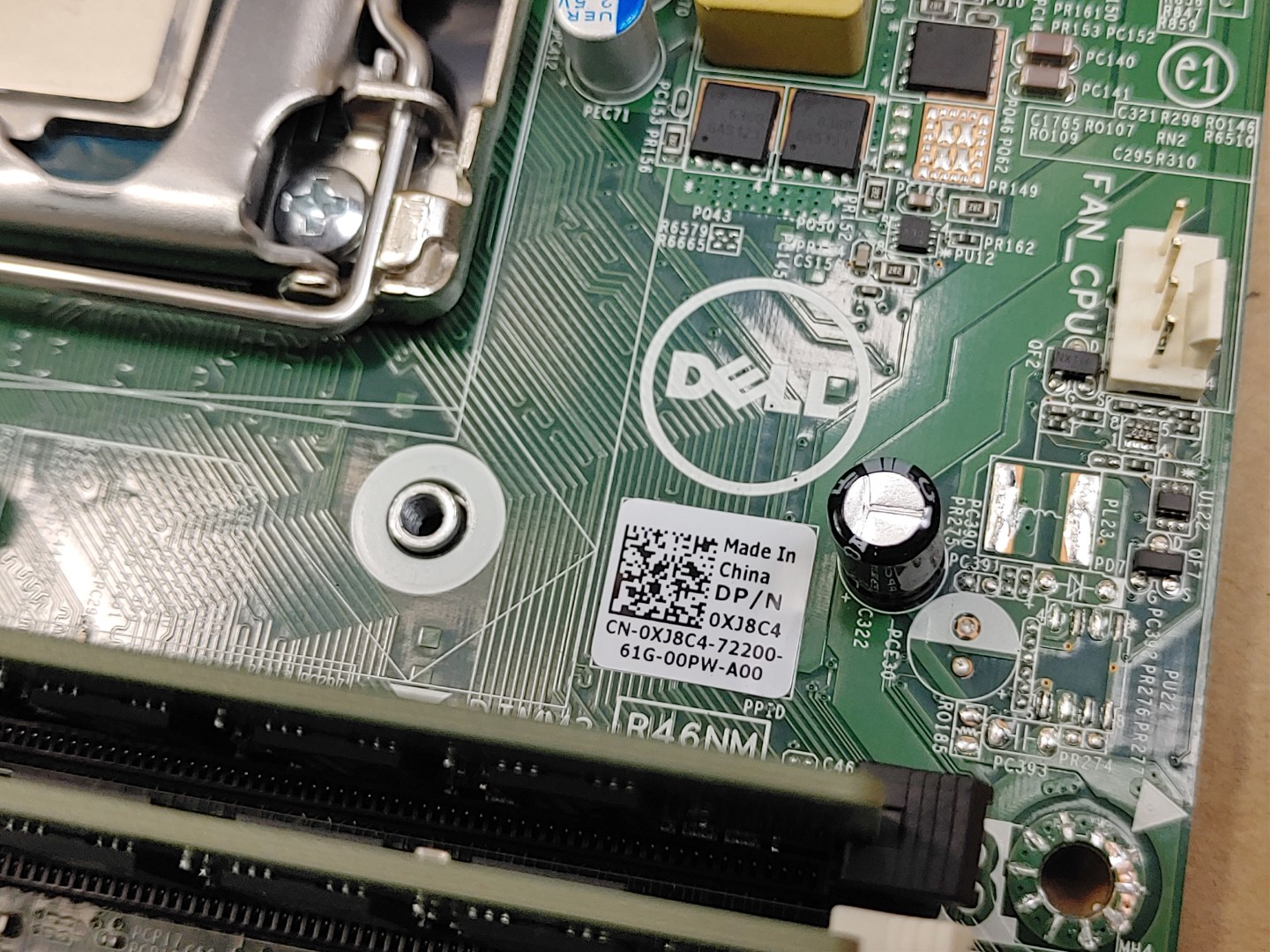 Dell XPS 8900 Desktop Motherboard LGA1151 DDR4 0XJ8C4 w/ i7-6700K CPU + 32GB RAM - Image 9