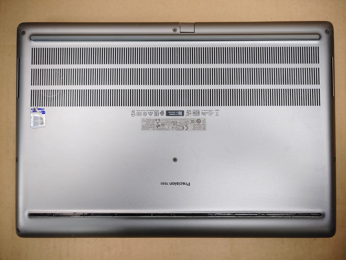 Dell Precision 7550 15.6" Xeon W-10885M✔64GB✔1TB+1TB NVMe SSD✔Win11Pro✔RTX 3000✔ - Image 7