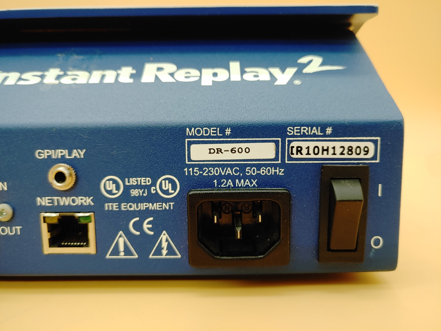 360 Systems Instant Replay 2 Networked Digital Audio Recorder DR-600 ✔✔✔✔ - Image 9