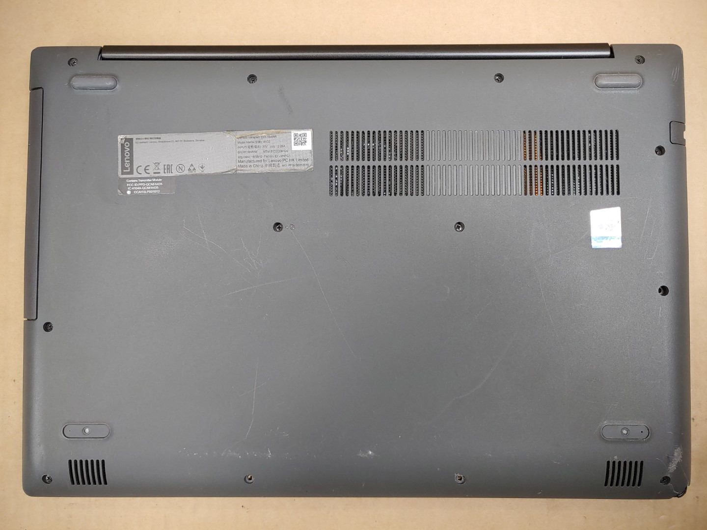 Lenovo IdeaPad 330-15ARR 15.6" AMD Ryzen 3 2200U✔8GB✔ **NO HDD/NO AC** **READ** - Image 6