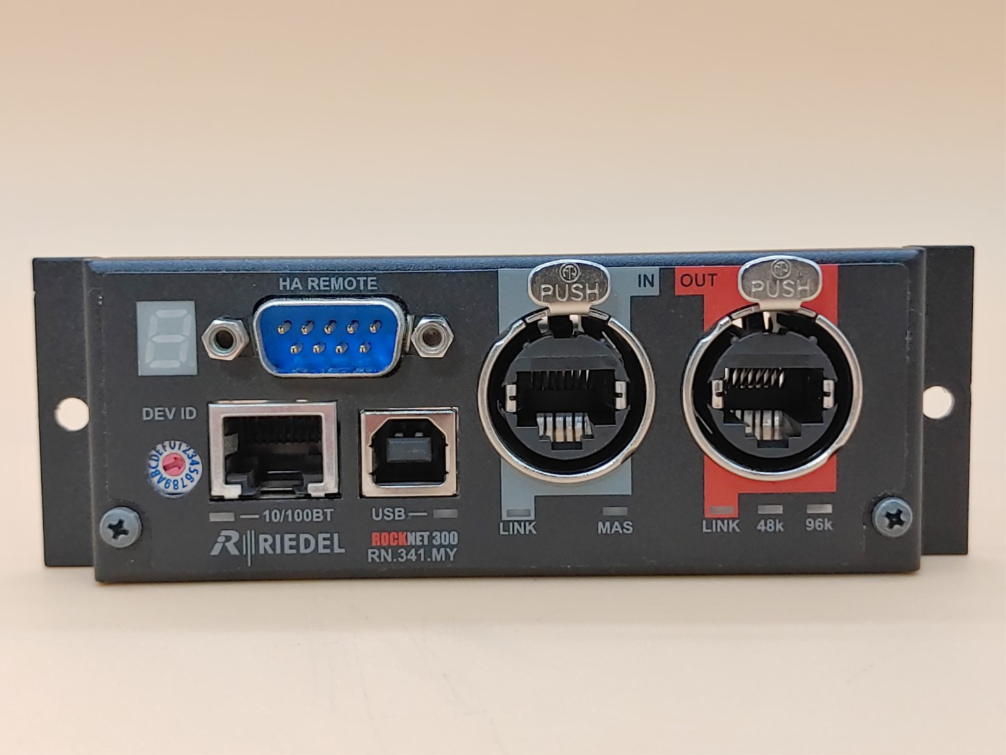 RIDEL ROCKNET 300 (RN.341.MY) Yamaha Interface Card ✔✔✔