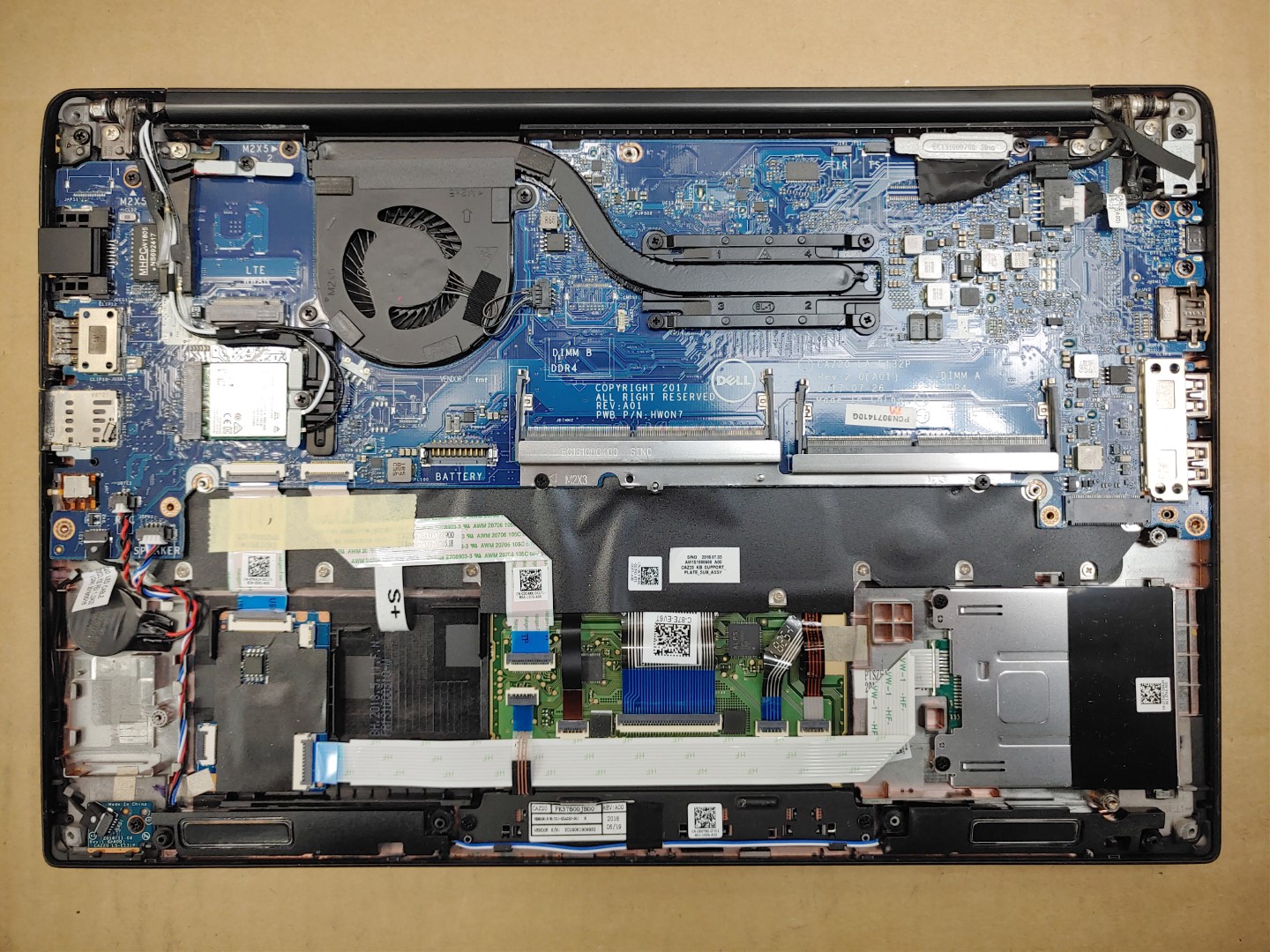 Dell Latitude 7480 14" i5-7300U✔ *NO BATT/SSD/RAM/AC* **BROKEN SCREEN** **READ** - Image 7