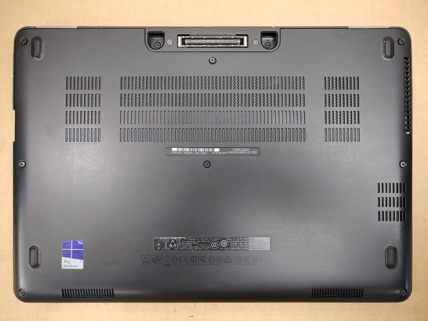 Dell Latitude E7270 12.5" Intel i5-6300U✔16GB✔256GB M.2 SSD✔ **NO OS / NO AC** - Image 6