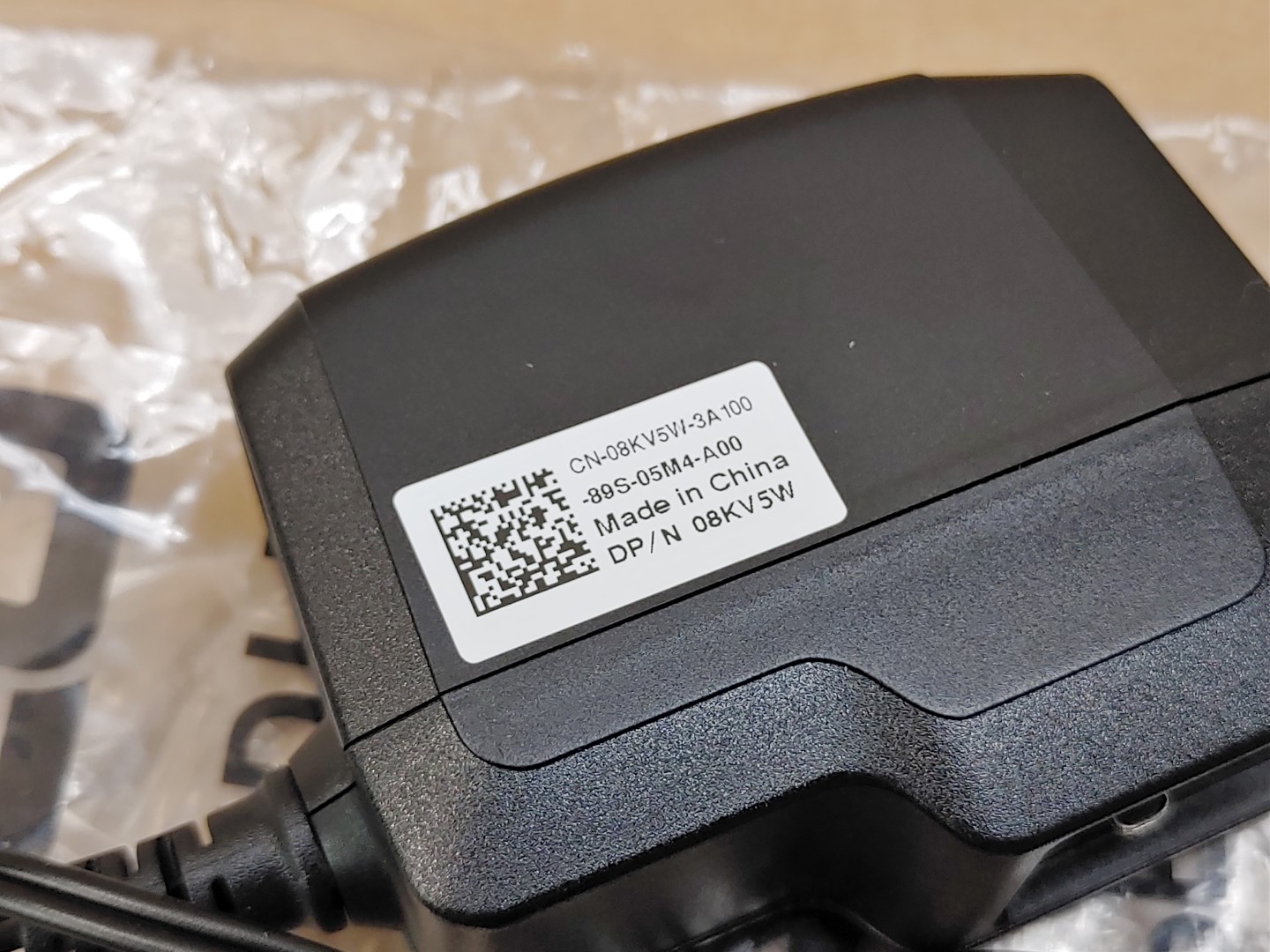 LOT of (6) Dell 8KV5W AC Adapter for Wyse 3040 **NO Slide Attachment Plug** - Image 3