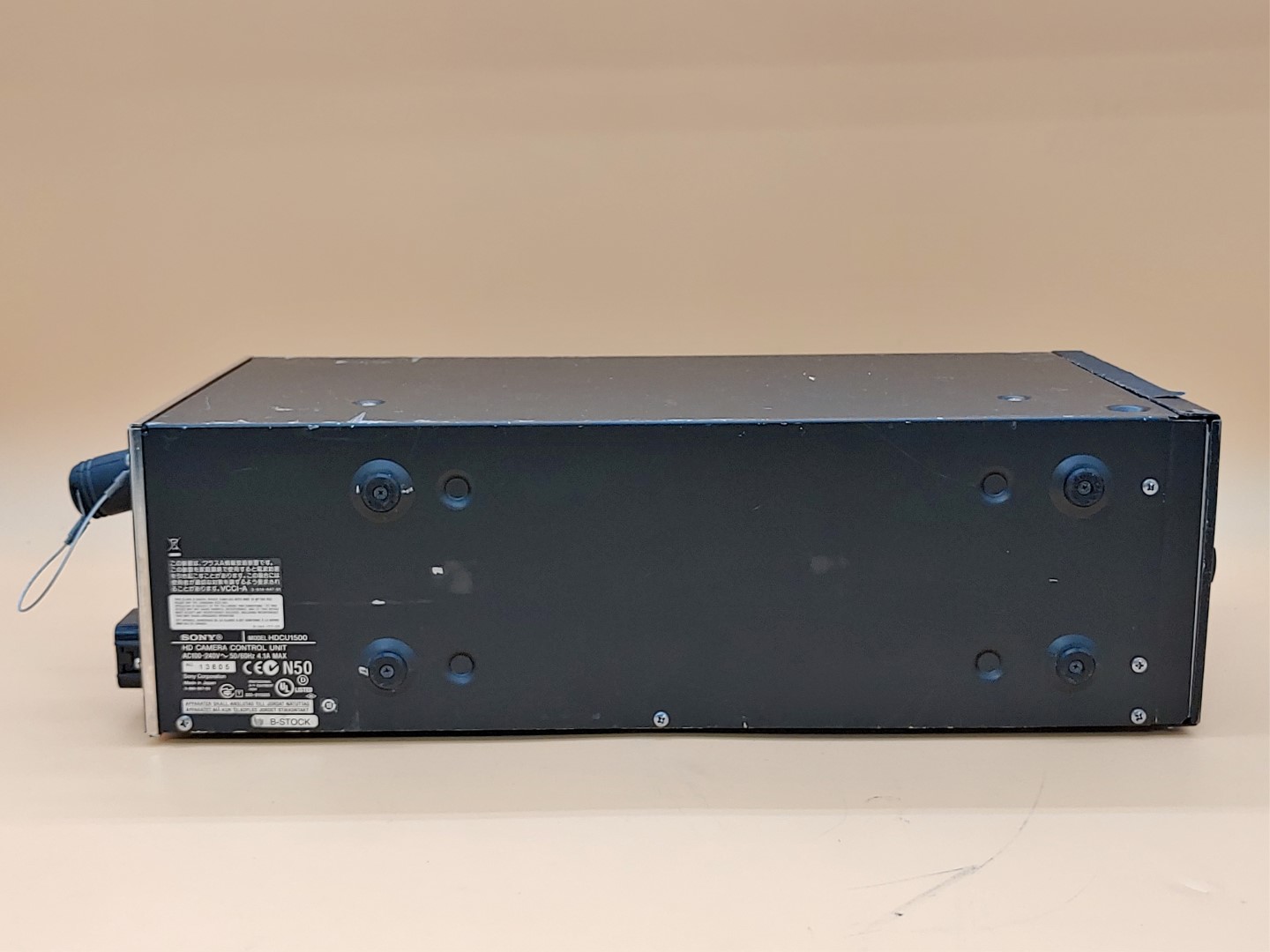 Sony HDCU1500 HD Camera Control Unit with AT, AVP, DTX, DRX Boards ✔✔✔ - Image 4