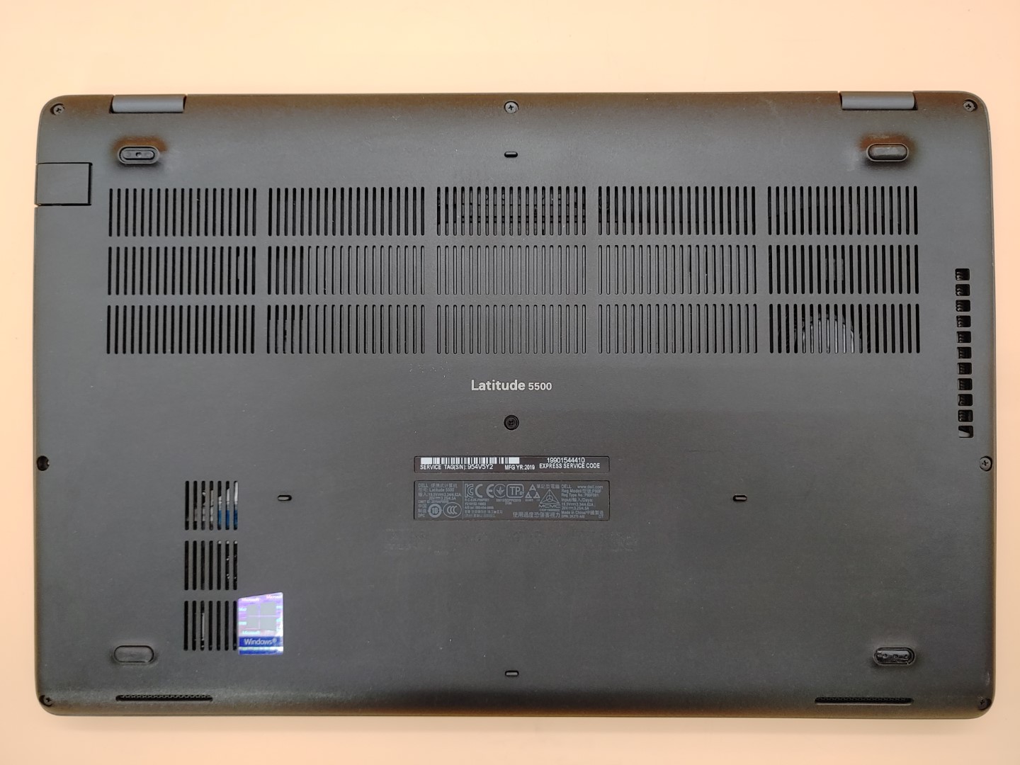 Dell Latitude 5500 15.6" Intel i5-8365U✔ *NO SSD/NO RAM/NO BATT/NO AC* *READ* - Image 6