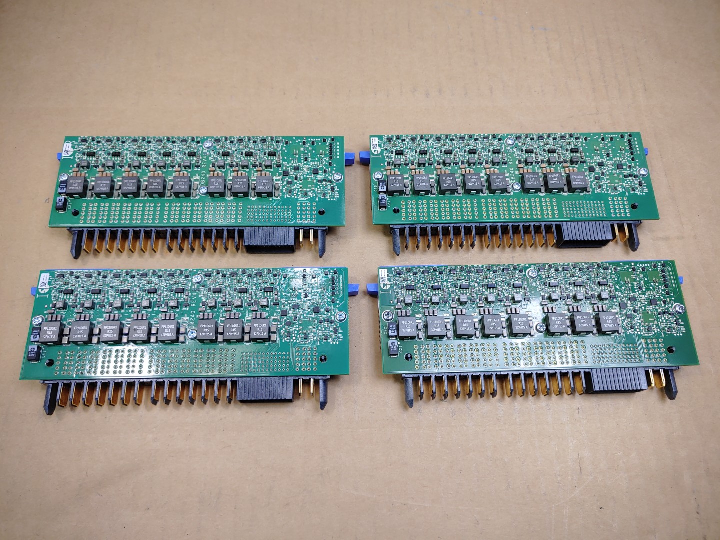 LOT of (4) IBM E850 Power8 Processor VRM 00LU854 Voltage Regulator Module ✔✔✔ - Image 3