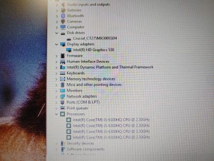 Dell Latitude E5470 14" i5-6300HQ✔8GB✔256GB✔Win11✔ *NO BATT/NO AC* *CMOS ISSUE** - Image 10