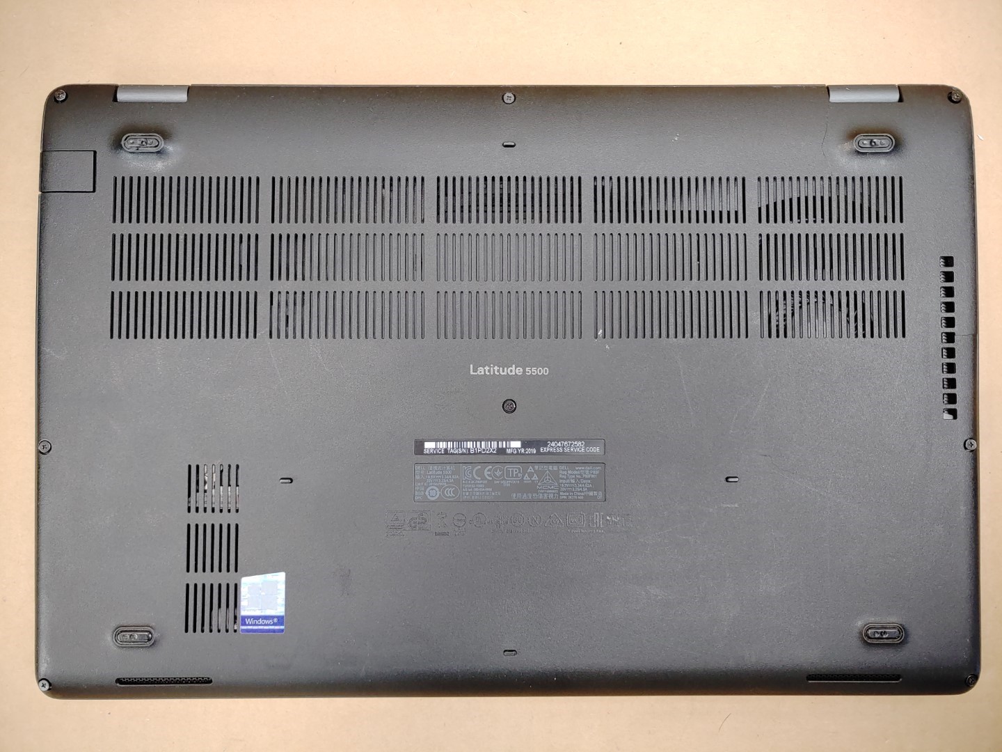 Dell Latitude 5500 15.6" i5-8365U✔ *NO SSD/NO RAM/NO BATT/NO AC* *BROKEN SCREEN* - Image 6