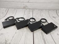 LOT of 4 - OEM Lenovo ThinkPad OneLink+ Plus Dock (DU9047S1)(03X6296) - NO A/C!