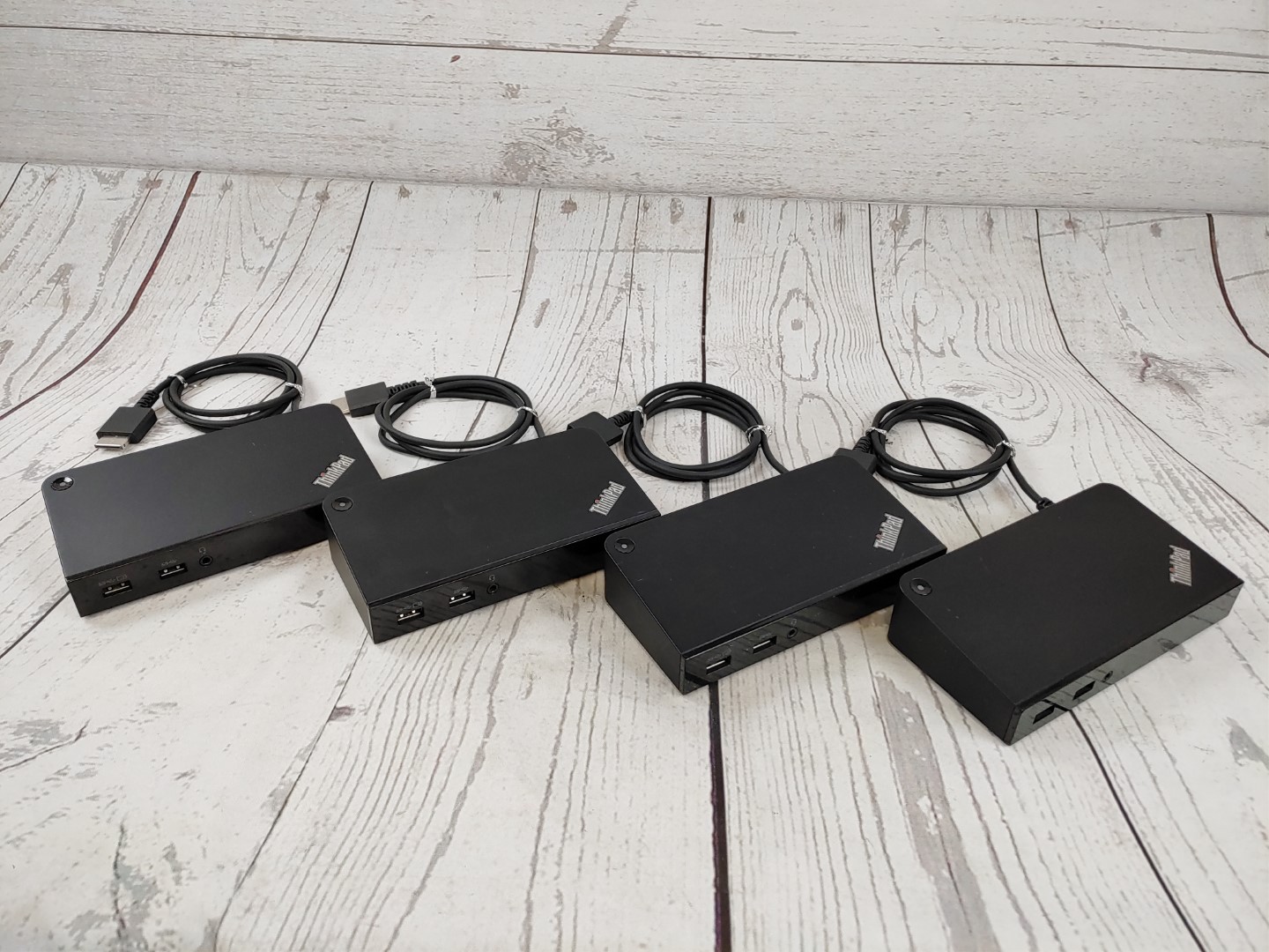 LOT of 4 - OEM Lenovo ThinkPad OneLink+ Plus Dock (DU9047S1)(03X6296) - NO A/C!