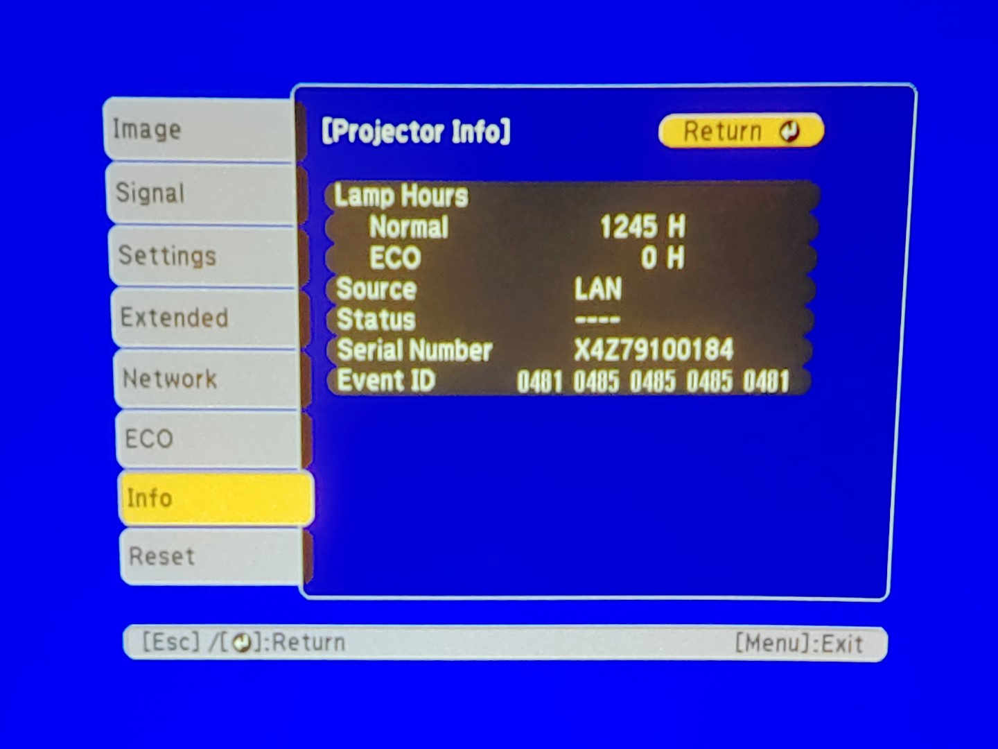 Epson PowerLite 970 3LCD Projector 4000 Lumen ANSI HD 1080p H865A (1245 Hours) ✔ - Image 11