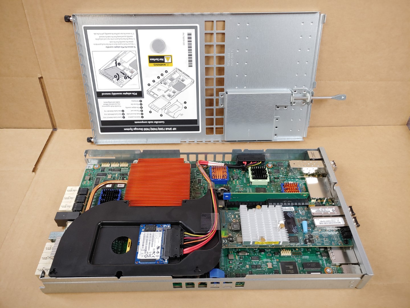 HP E7X87-63001 3PAR STORESERV 7450C Controller Module w/ 128GB✔769750-001✔ READ* - Image 6