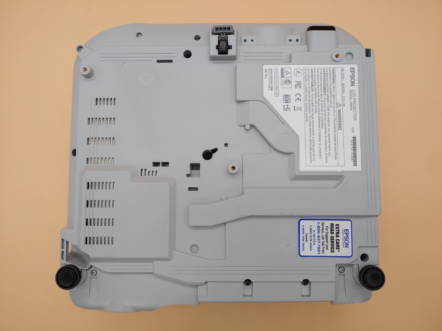 Epson PowerLite 970 3LCD Projector 4000 Lumen ANSI HD 1080p H865A (2166 Hours) ✔ - Image 9