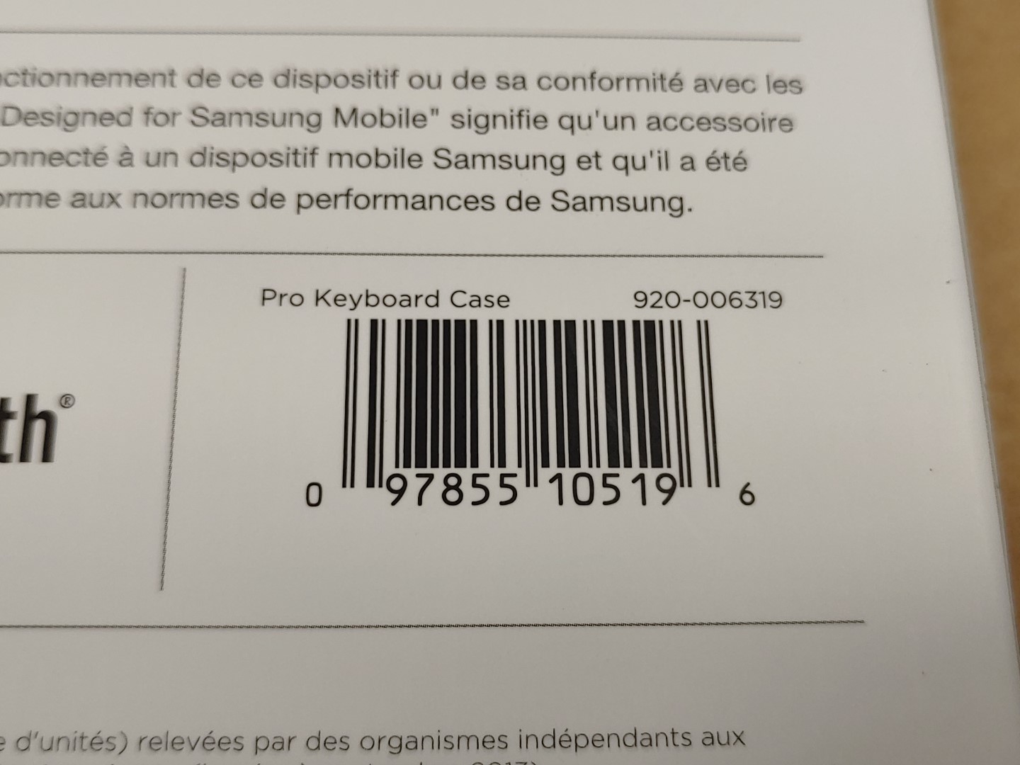 Logitech PRO Keyboard Case for Samsung Galaxy Note Pro 12.2/Galaxy Tab Pro 12.2 - Image 4