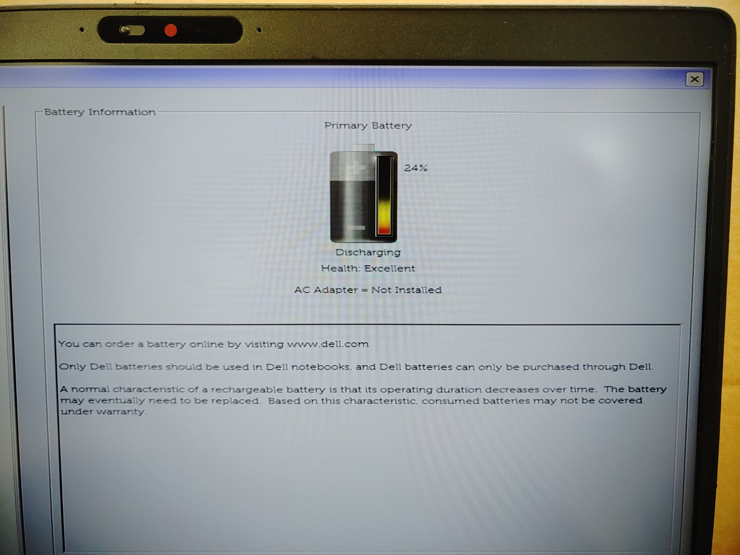 Dell Latitude 5400 14" Intel i7-8665U✔16GB✔256GB✔ *NO OS/NO AC* ****READ**** - Image 12