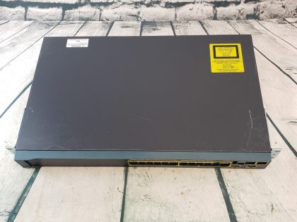 Cisco WS-C2960S-24TS-S - 24 Port Gigabit LAN Lite Switch - SAME DAY SHIPPING - Image 2