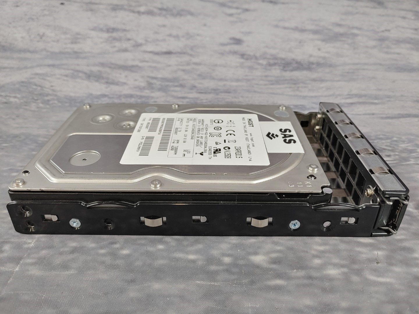 Nimble SAN Storage 2TB 7.2K 3.5" SAS Hard Drive HD W/ Tray CS200, CS240, ES1-H45 - Image 5