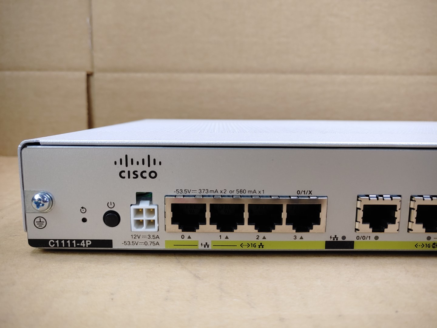Cisco ISR 1100 Series C1111-4P V01 Services Integrated Router ✔✔ *NO A/C* *READ* - Image 8