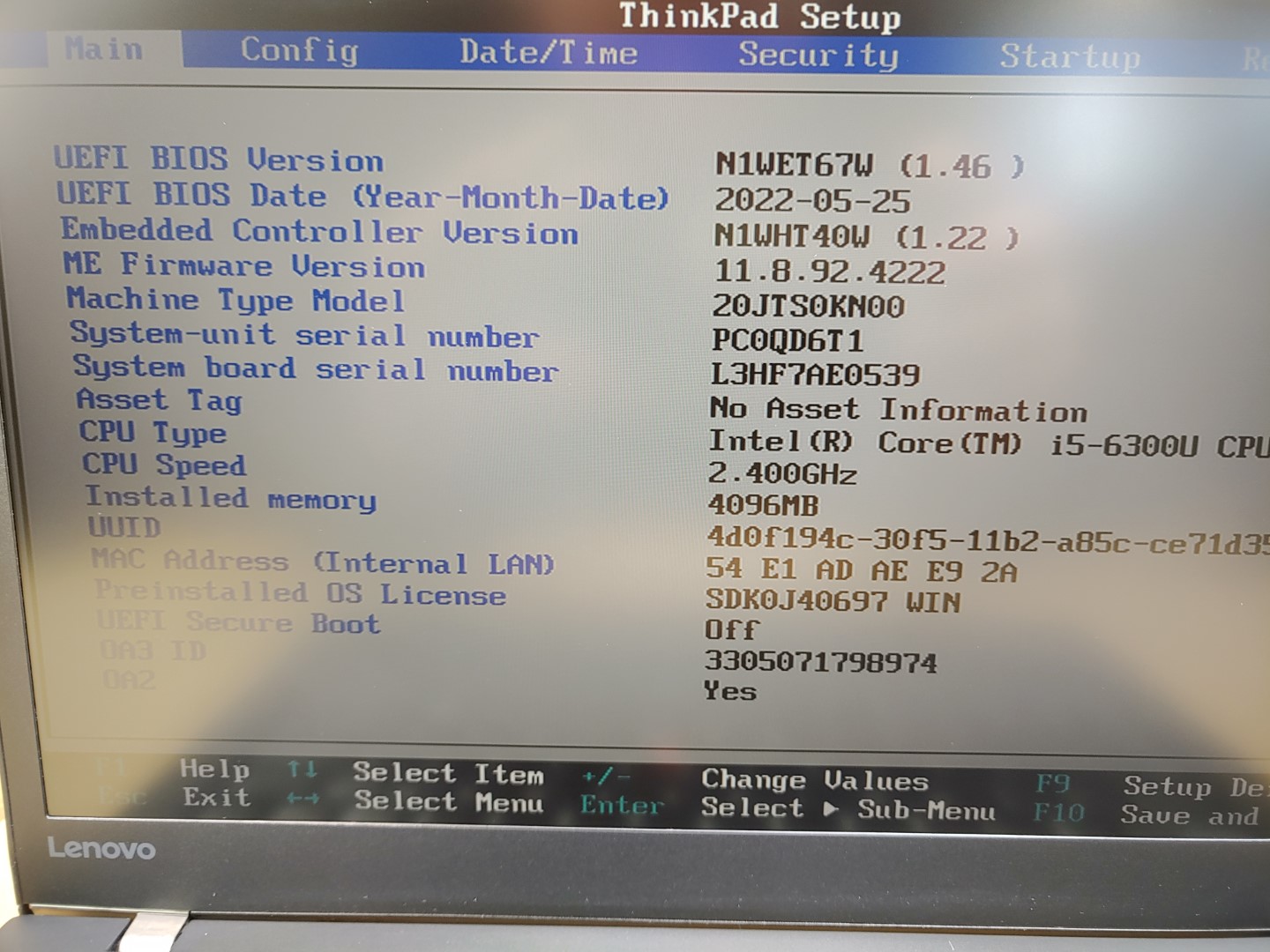 Lenovo ThinkPad T470s 14-inch Intel i5-6300U✔4GB RAM✔ *NO SSD / NO AC* *READ* - Image 9