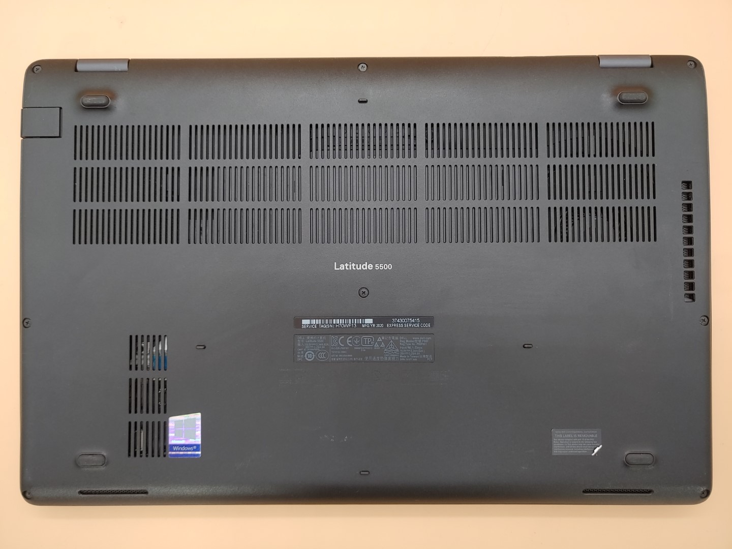 Dell Latitude 5500 15.6" i5-8365U✔ *NO SSD/NO RAM/NO BATT/NO AC* **READ**** - Image 6