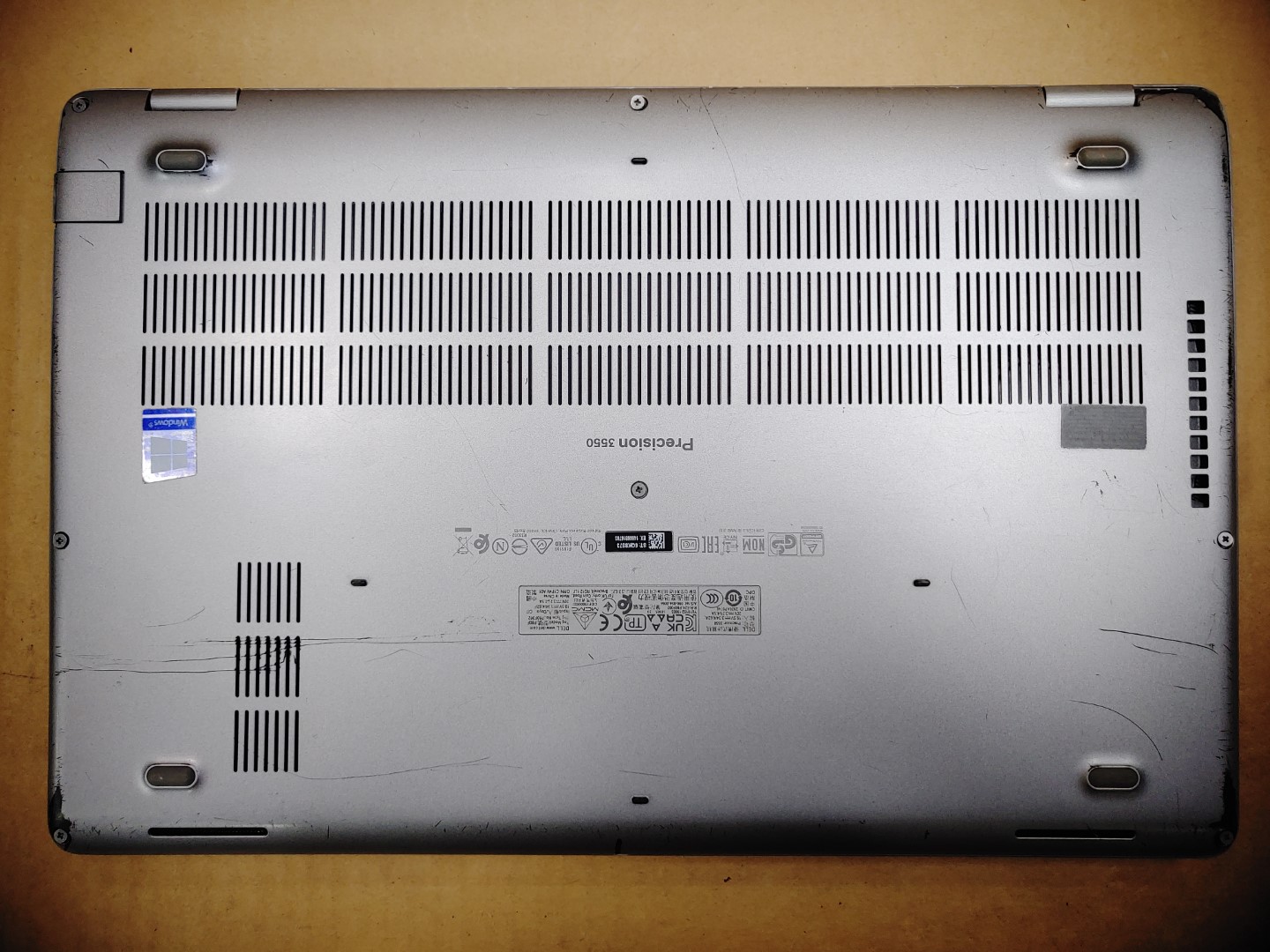 Dell Precision 3550 15.6" Intel i5-10210U✔ *NO SSD/NO RAM/NO AC* **READ** - Image 6