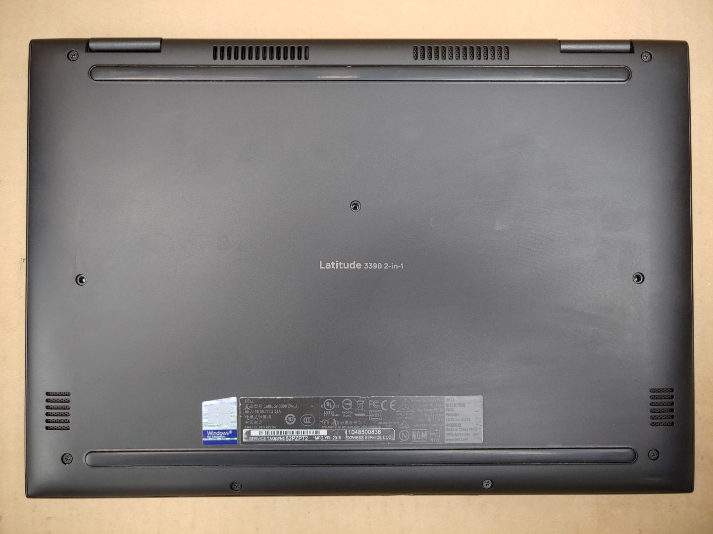 Dell Latitude 3390 2-in-1 13.3" i5-8250U✔ *NO BATT/NO RAM/NO HDD/NO AC* *READ* - Image 6