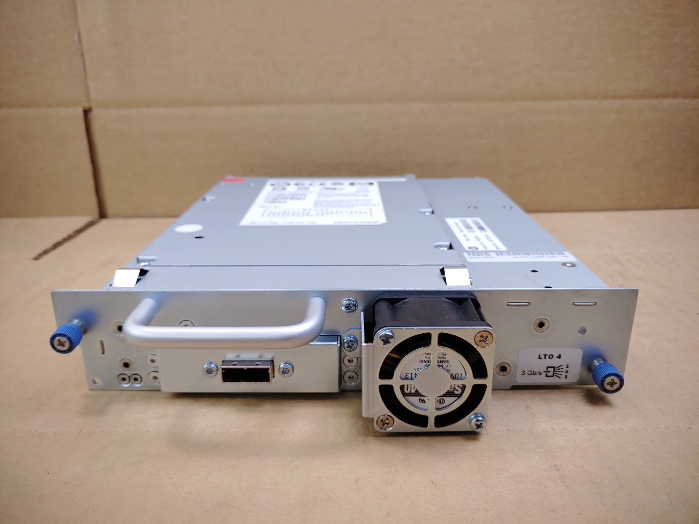 HP LTO4 Ultrium1760 SAS Drive Tray MSL AK383A✔467729-001✔EB668C#103✔