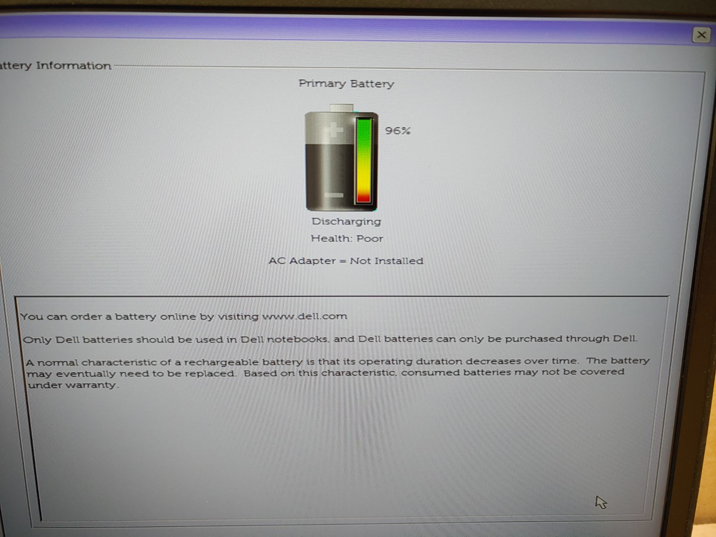 Dell Latitude 7480 14" Intel i5-7300U✔ *BAD BATT* *NO SSD/NO RAM/NO AC* *READ* - Image 12