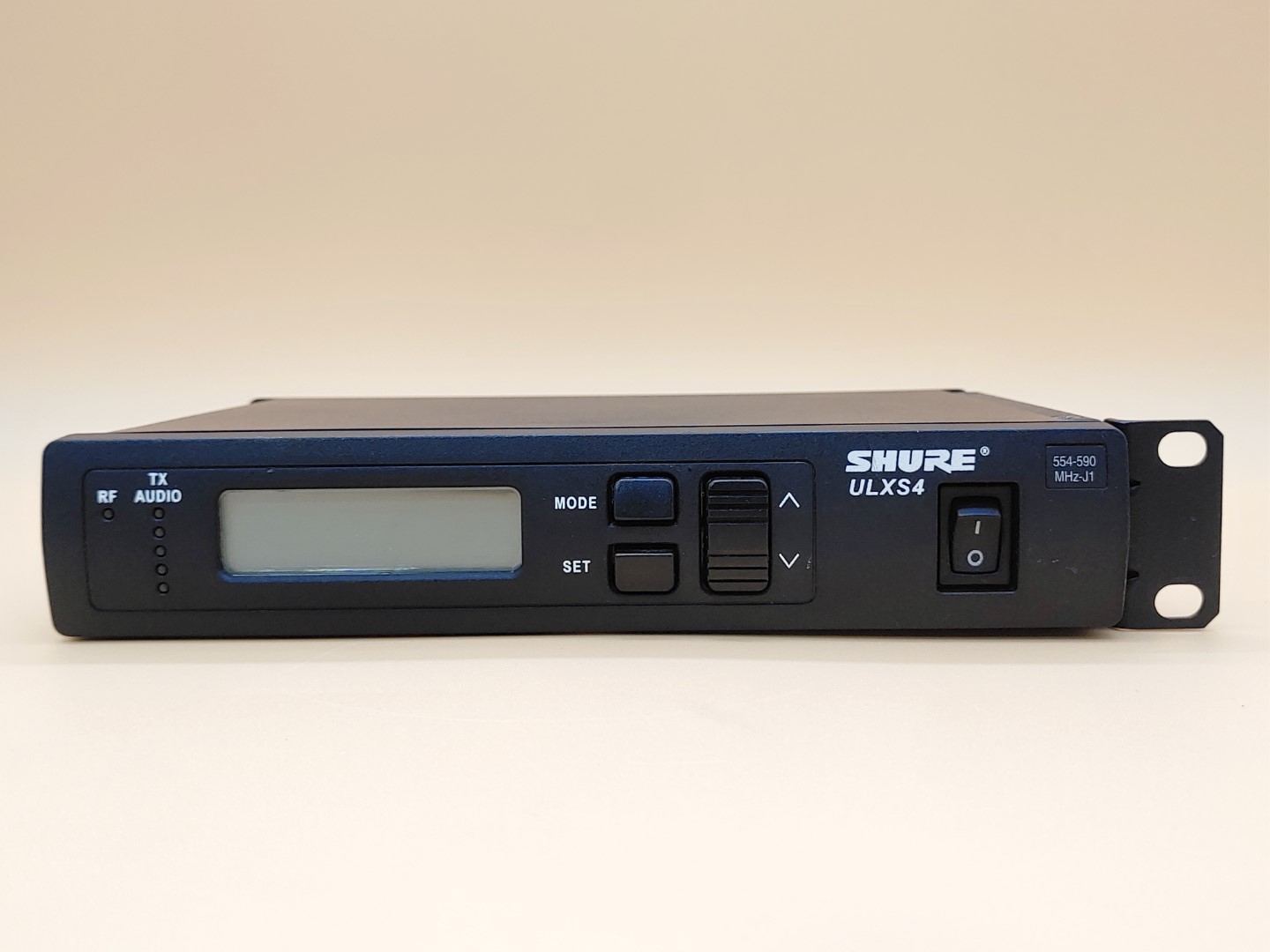 SHURE ULXS4 Wireless Microphone Receivers 554-590 MHz-J1✔✔ **NO A/C**
