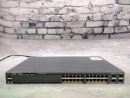 CISCO WS-C2960X-24TS-L V02 Catalyst 2960X 24-Port Switch w/ C2960X-STACK  *READ*