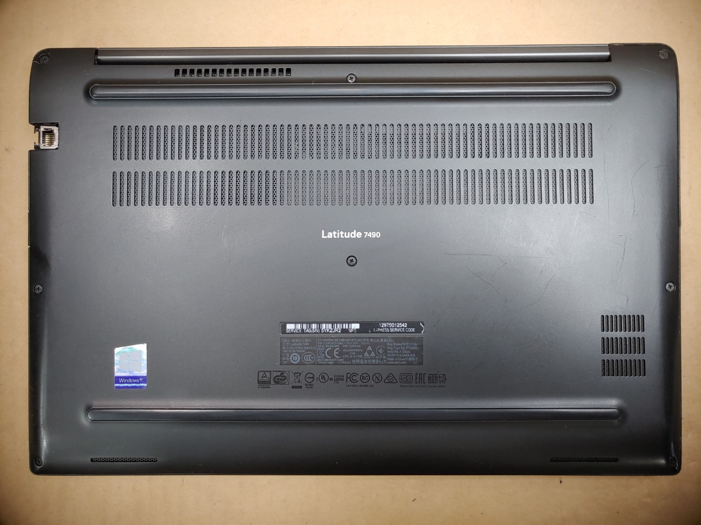 Dell Latitude 7490 14" Intel i5-7300U✔16GB RAM✔ *NO OS/NO SSD/NO AC* **READ** - Image 6