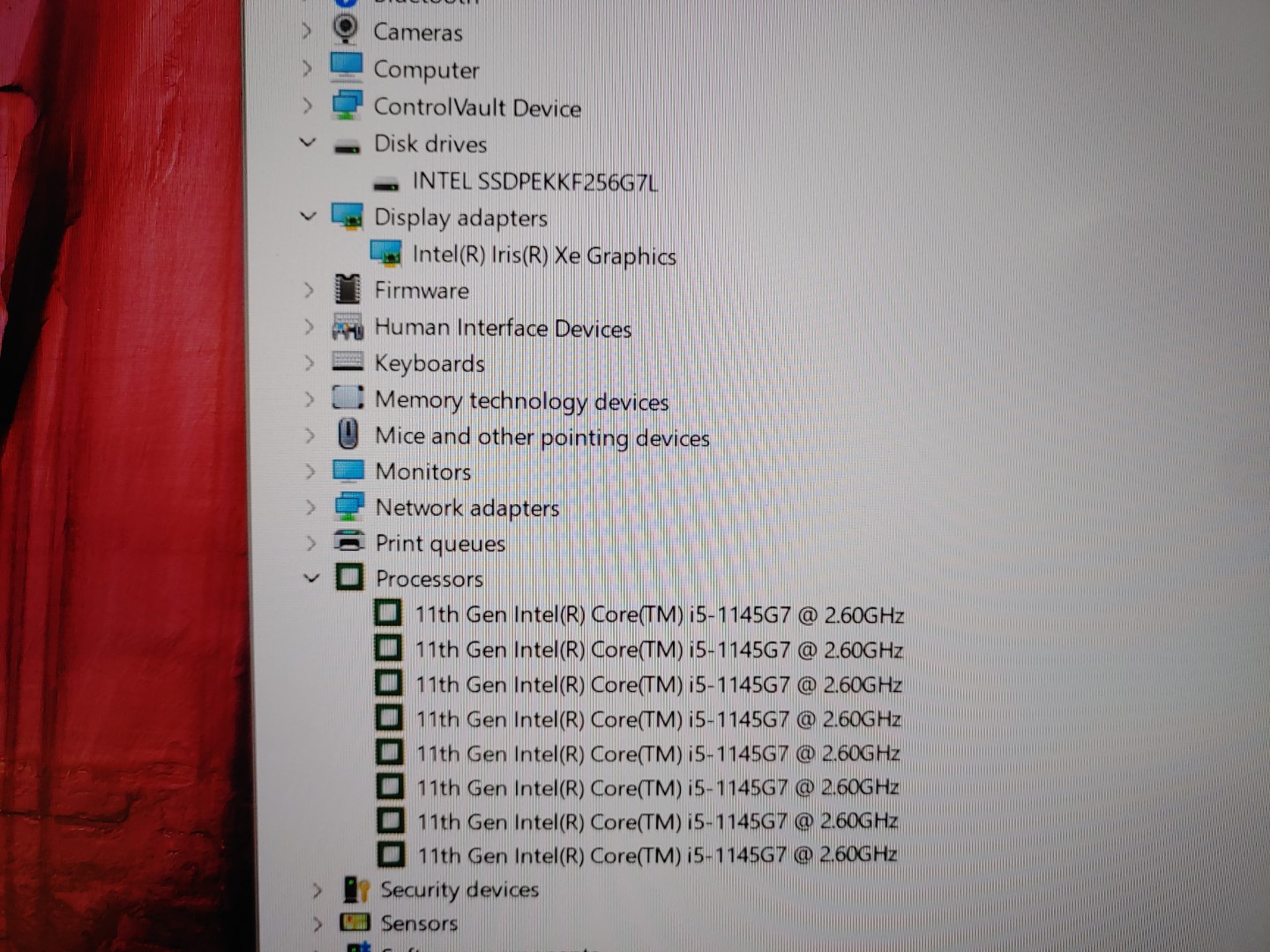 Dell Latitude 7420 14" Intel i5-1145G7✔16GB✔256GB SSD✔Win11Pro✔ *NO A/C* *READ** - Image 12