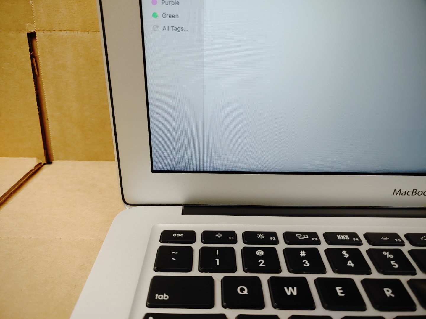 Apple MacBook Air 13" 2012 Intel i7 2.0GHz✔4GB✔256GB✔MD846LL/A✔ *NO A/C* *READ* - Image 8