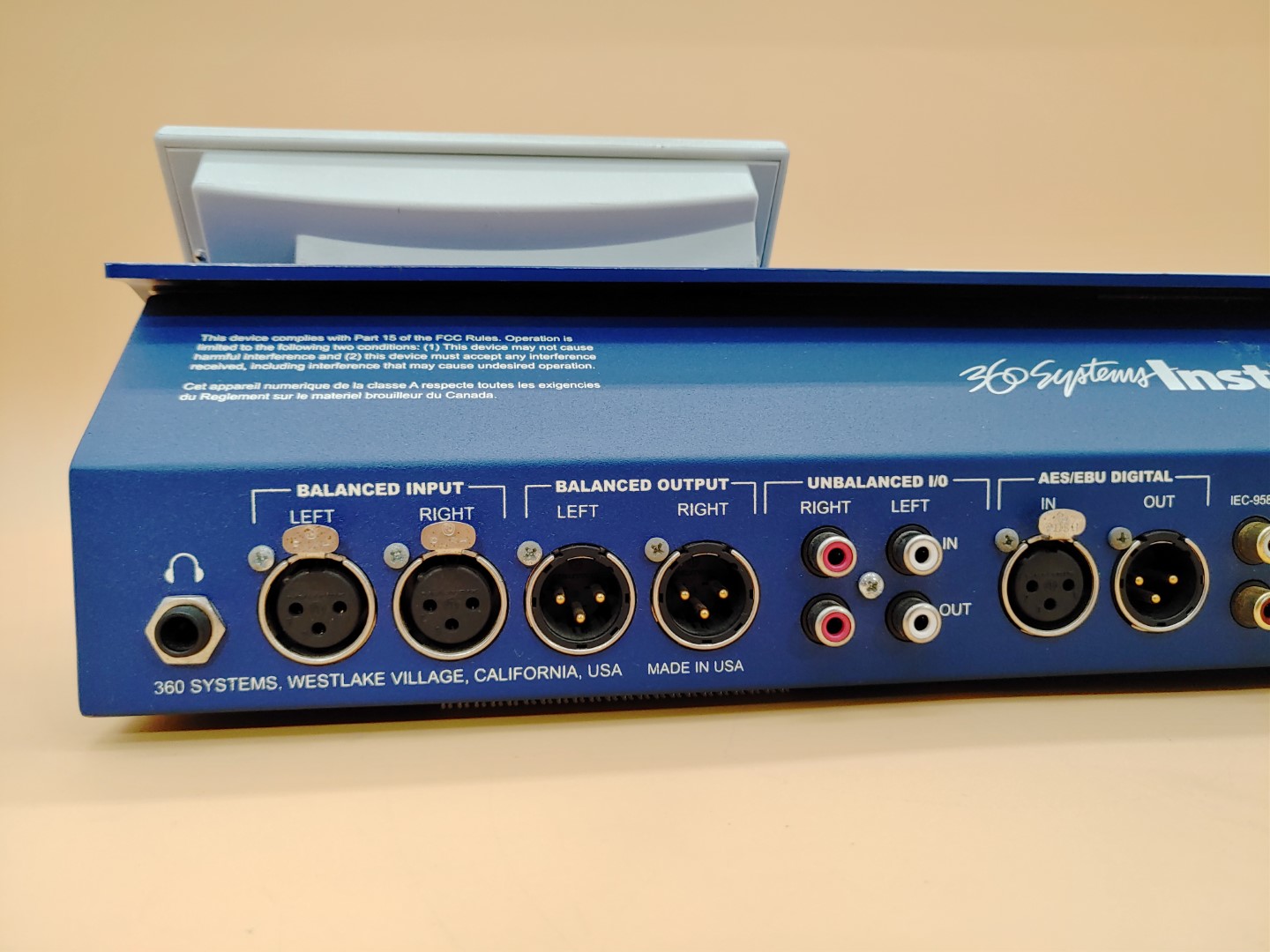 360 Systems Instant Replay 2 Networked Digital Audio Recorder DR-600 ✔✔✔✔ - Image 7