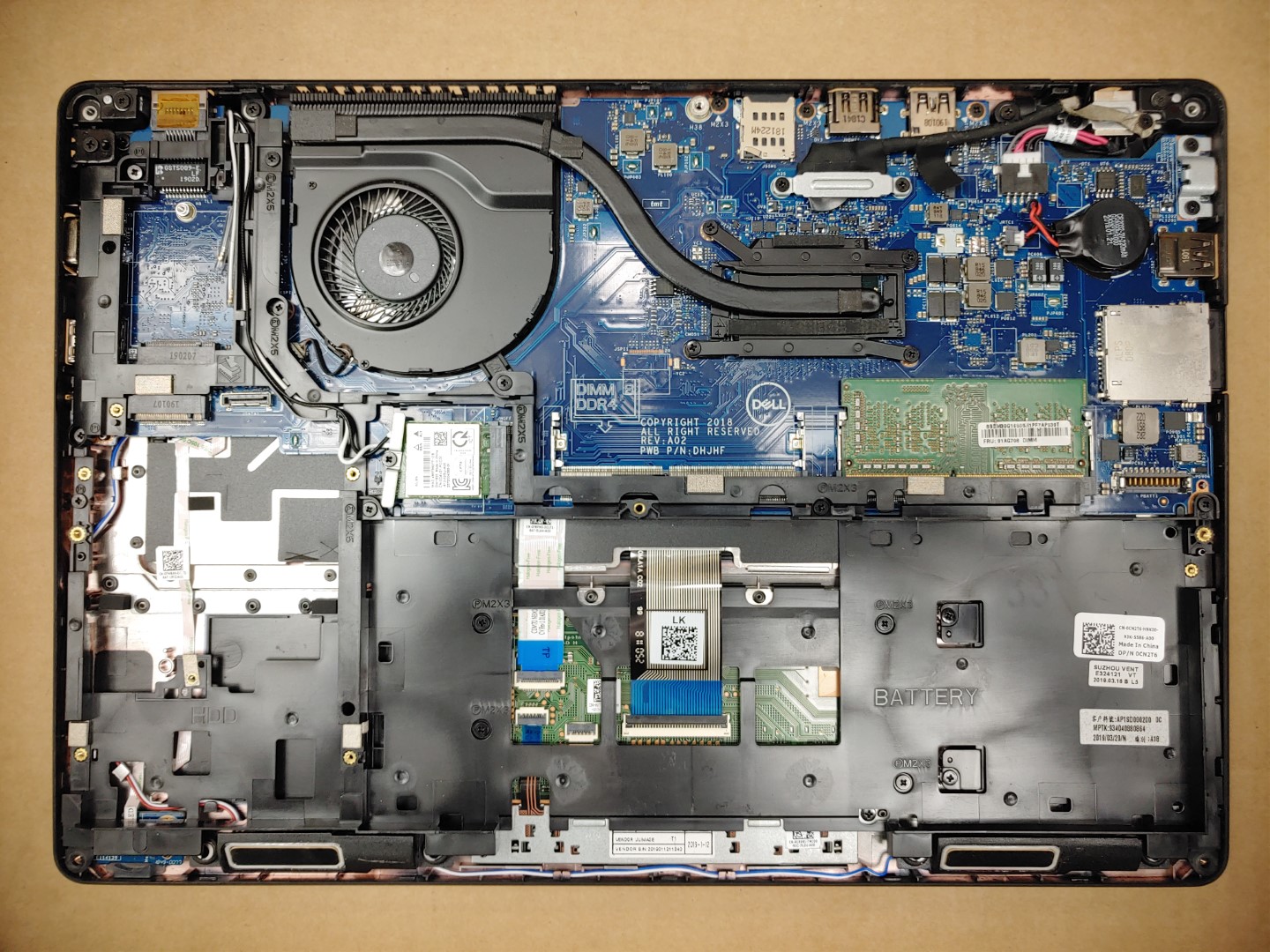 Dell Latitude 5490 14" Intel i5-7300U✔4GB RAM✔ *NO BATT/ NO SSD/ NO AC* *READ* - Image 7