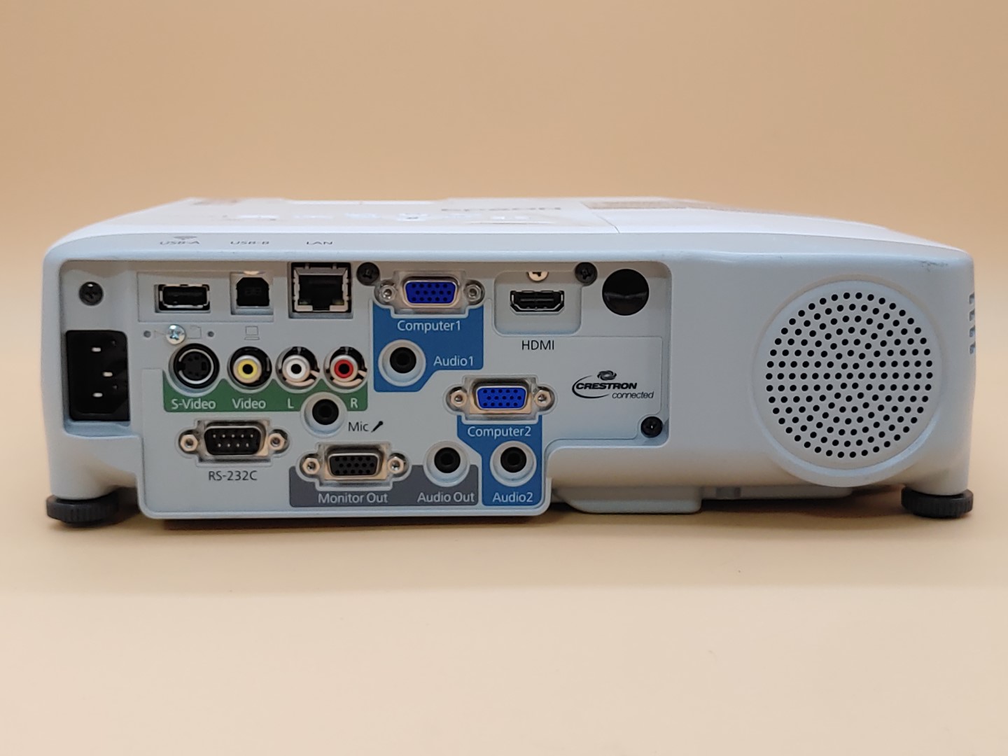 Epson PowerLite 965 H583A XGA 3LCD HDMI 3,500 ANSI Lumen Projector (1404 HOURS) - Image 7