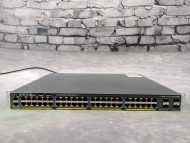 CISCO (WS-C2960X-48FPS-L) 2960-X 48-Port GigE PoE 740W LAN Base Switch w/STACK