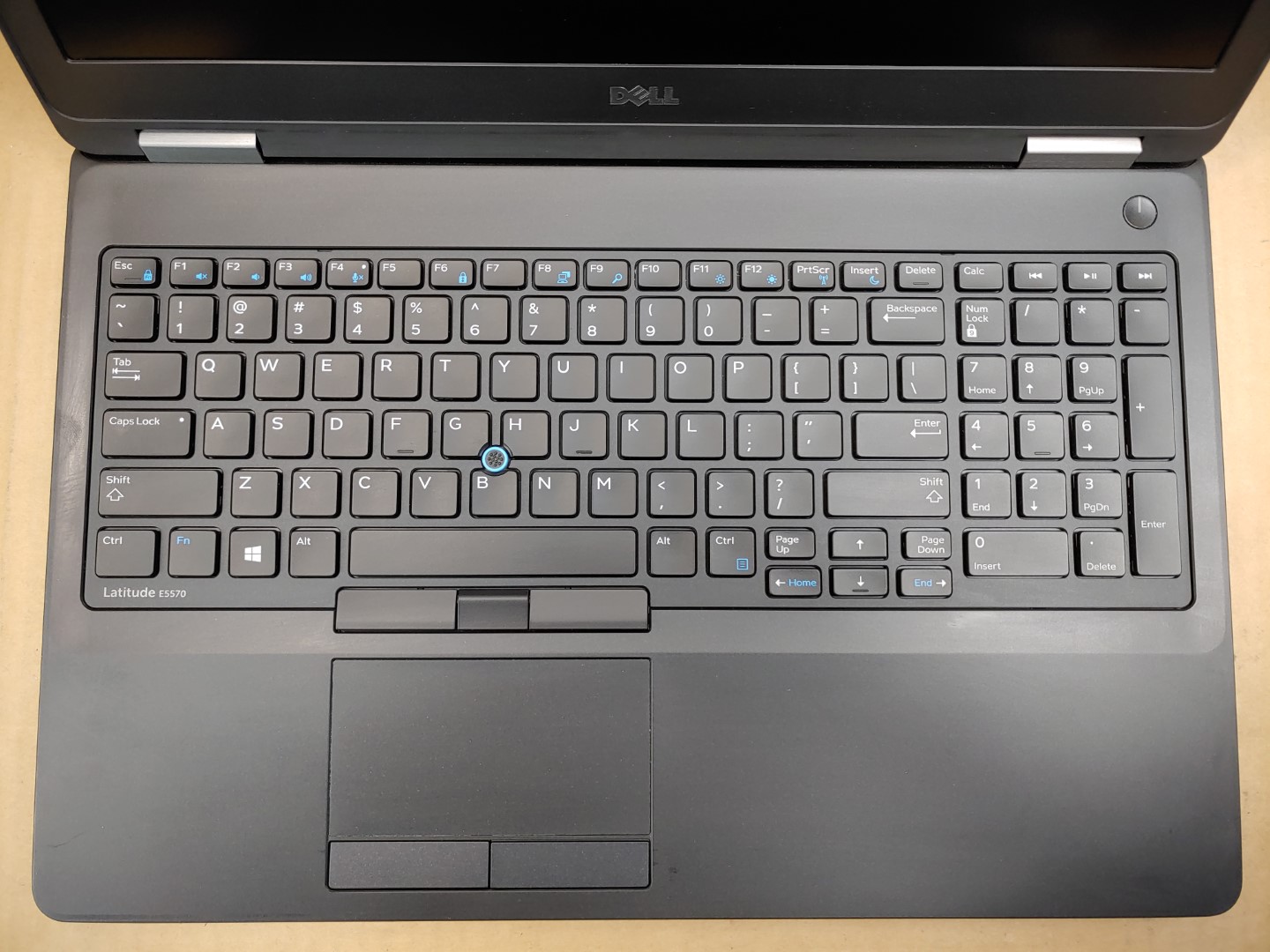 Dell Latitude E5570 15.6" Intel i5-6440HQ✔ **NO RAM/NO BATT/NO HDD/NO AC* *READ* - Image 4