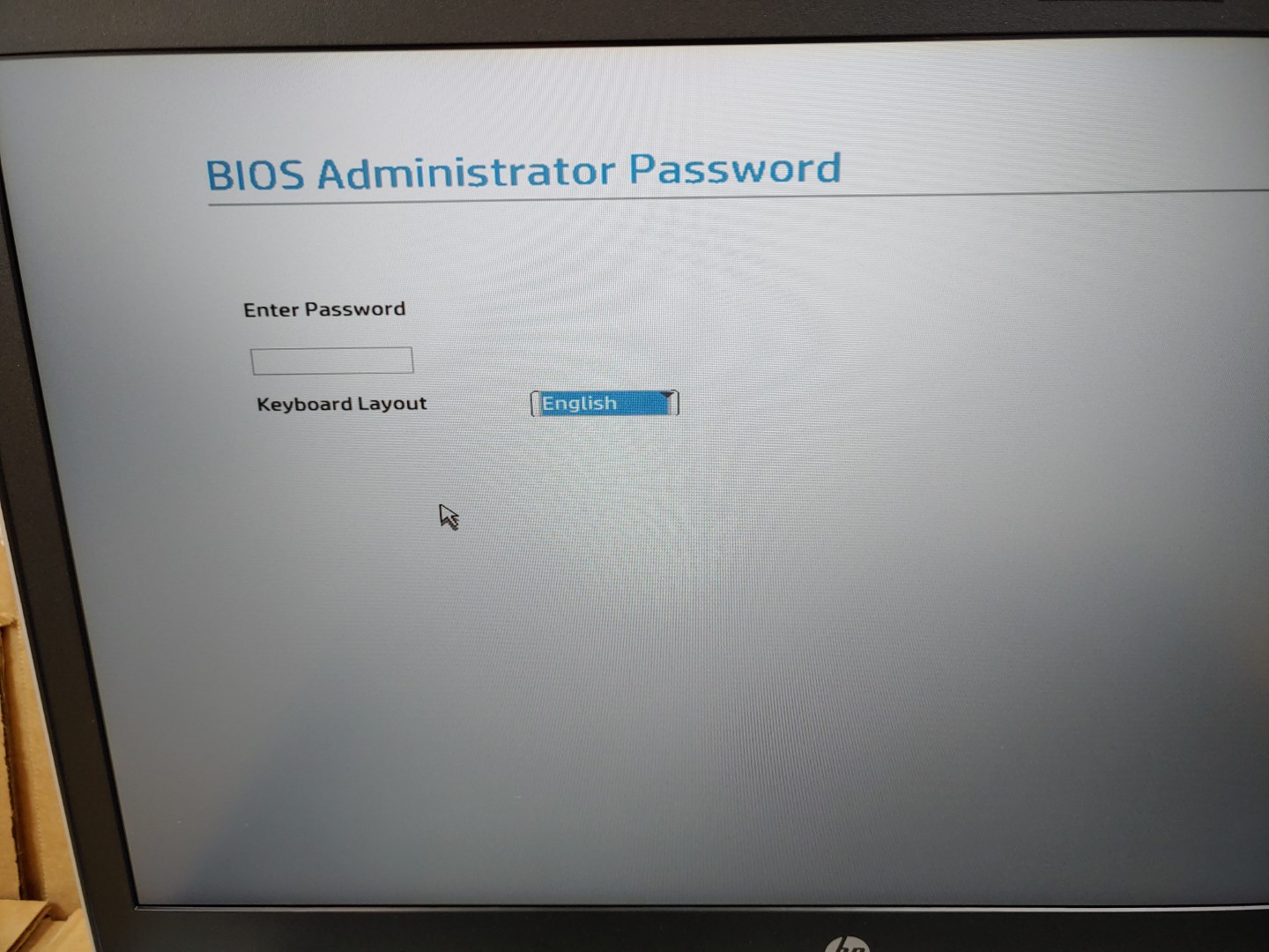 HP ProBook 450 G5 15.6" Intel i5-7200U✔ **NO RAM/NO HDD/NO AC** *BIOS PASSWORD* - Image 9