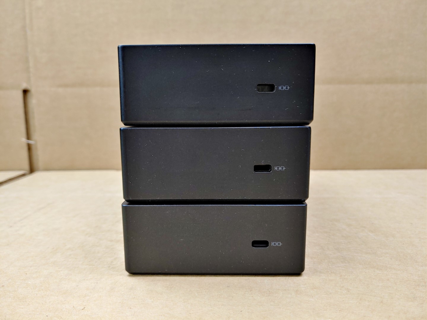 LOT of (3) Lenovo ThinkPad USB-C Dock Station USB 3.0 4K✔03X7194✔40A9 *NO A/C* - Image 4