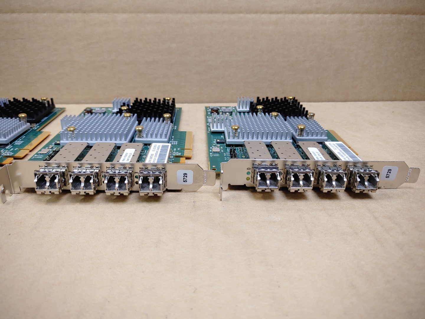 LOT of (4) IBM 00WT000 LPE12004 8GB Quad Port Fibre Channel Network Adapter ✔✔ - Image 5