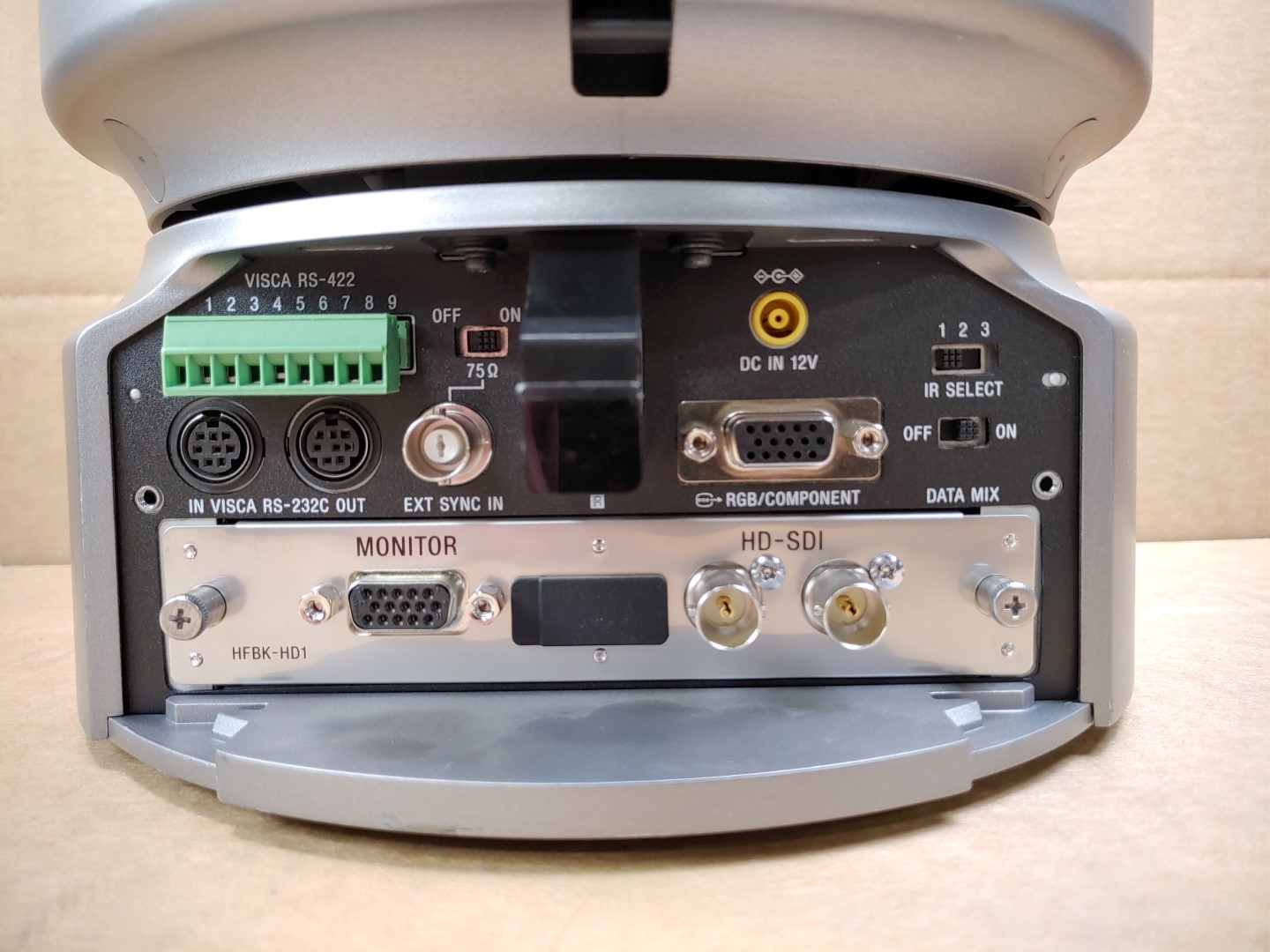 Sony BRC-H700 HD 3CCD Color Video Camera PTZ w/ Carl Zeiss Lens + HFBK-HD1 Card✔ - Image 6