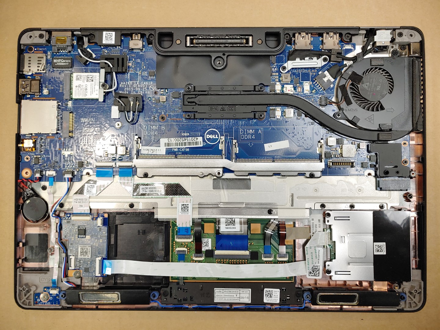 Dell Latitude E7470 14" i5-6300U✔**NO BATT/NO RAM/NO HDD/NO AC** ***READ*** - Image 7