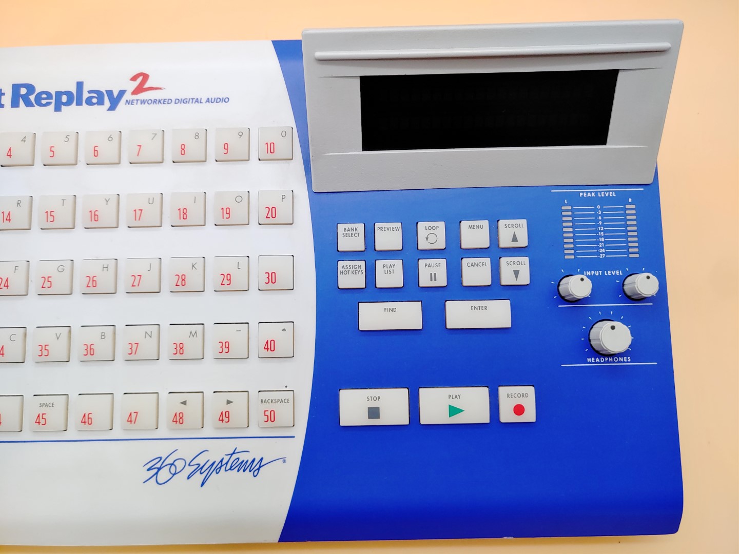 360 Systems Instant Replay 2 Networked Digital Audio Recorder DR-600 ✔✔✔✔ - Image 12