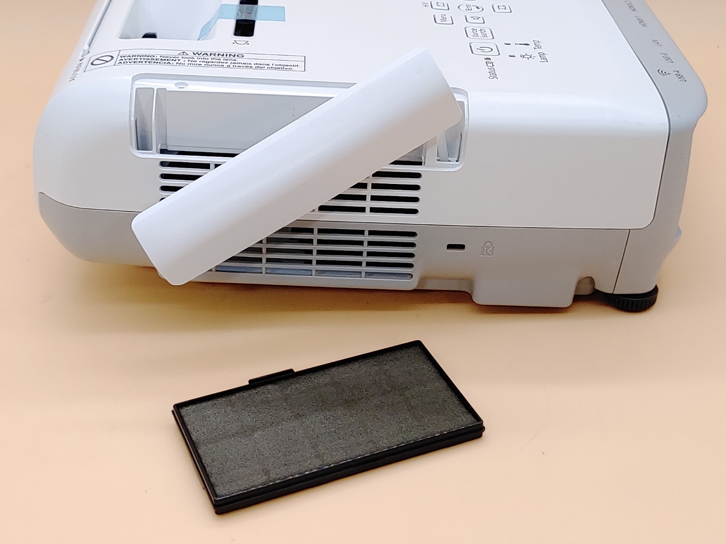 Epson PowerLite 965H H682A XGA 3LCD HDMI 3,500 ANSI Lumen Projector (491 HOURS) - Image 6