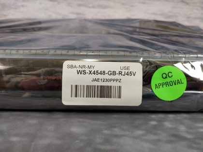 Cisco WS-X4548-GB-RJ45V Gigabit Catalyst 4500 48-Port PoE Module - Image 2