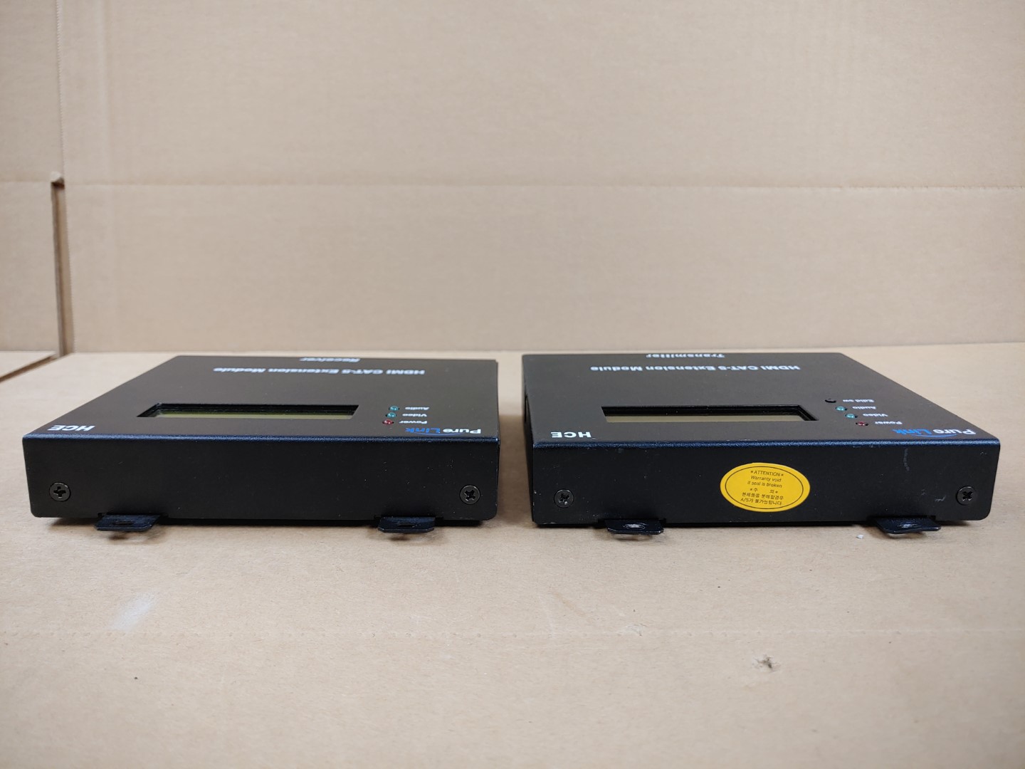 PureLink HCE HDMI CAT-5 Extension Module Receiver & Transmitter **NO A/C** - Image 5
