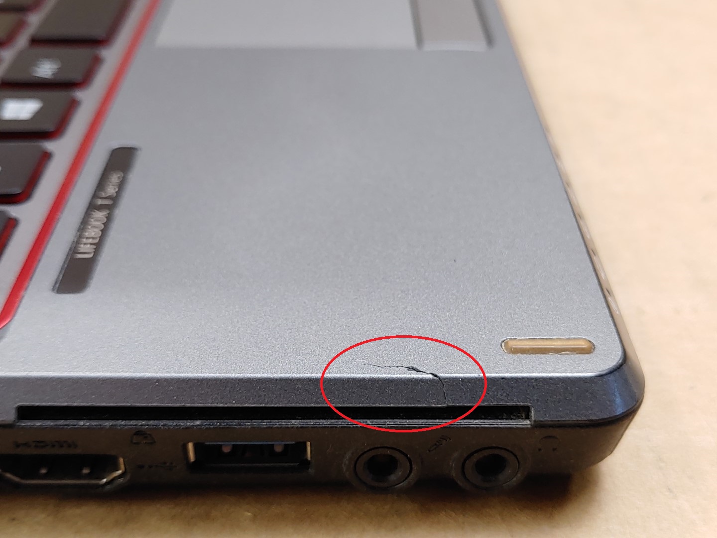 FUJITSU LIFEBOOK T726 12.5" Touch Intel i5-6200U✔8GB✔128GB✔ *NO OS/NO AC* *READ* - Image 8